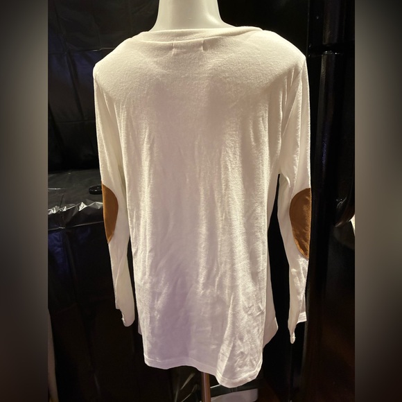 NWOT women’s long sleeve top medium - Picture 6 of 8